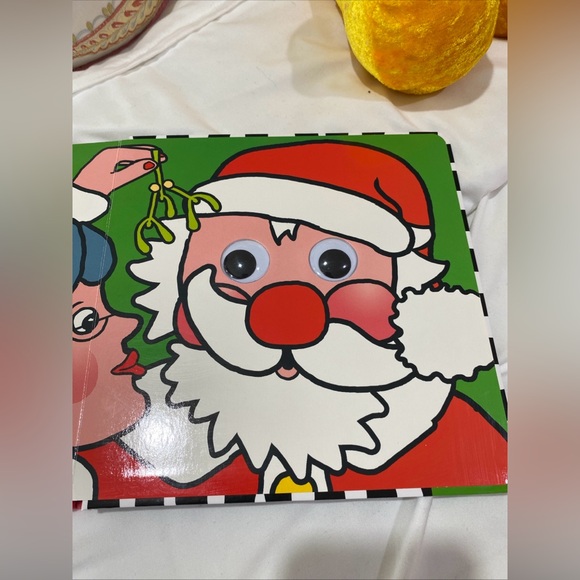 Funny Faces Santa Claus Book - Picture 8 of 16